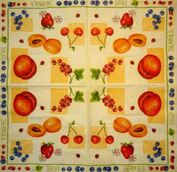 223 Zitronen, Orangen - 3-lagig - Papstar